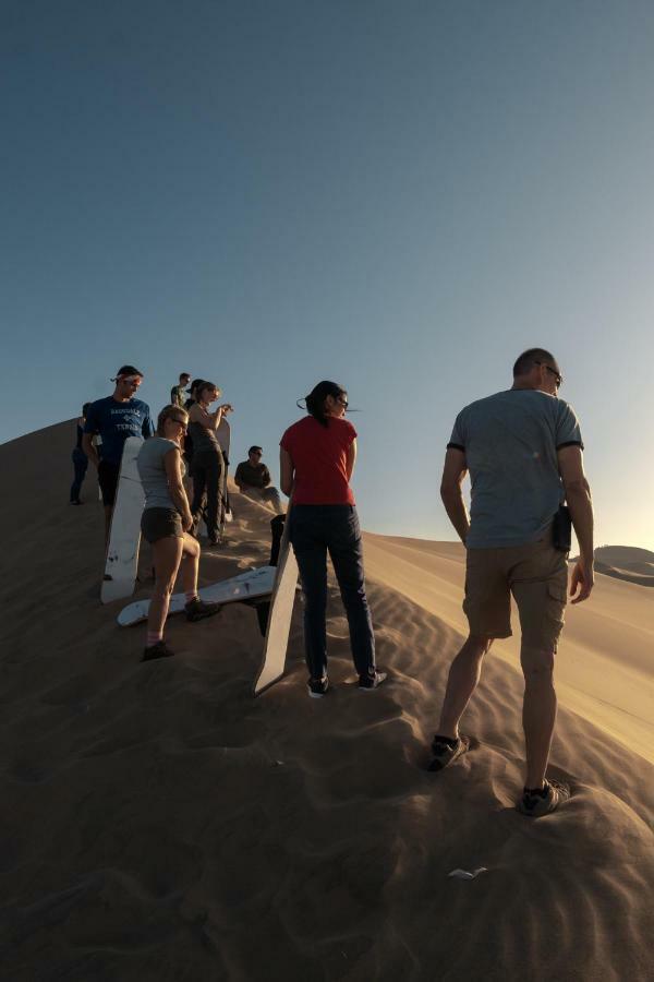 Отель Wild South Peru Ика Экстерьер фото