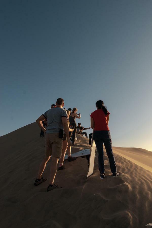 Отель Wild South Peru Ика Экстерьер фото